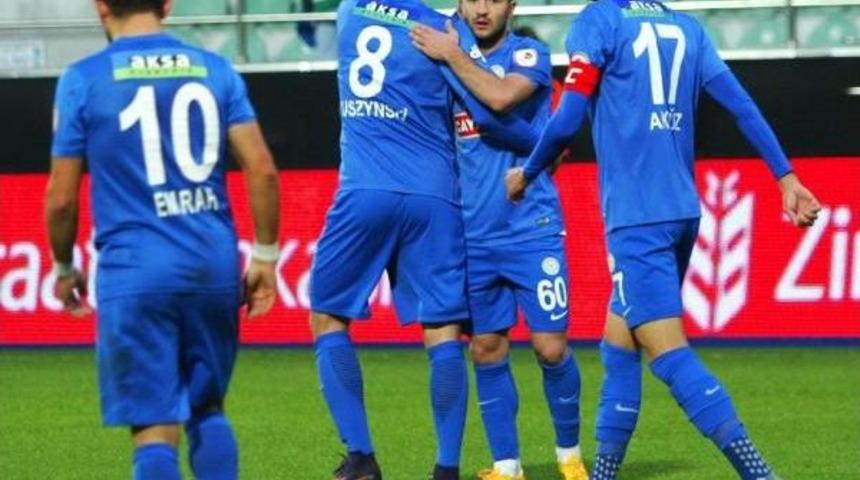 &Ccedil;aykur Rizespor - İneg&ouml;lspor: 5-0 (Ziraat T&uuml;rkiye Kupası)