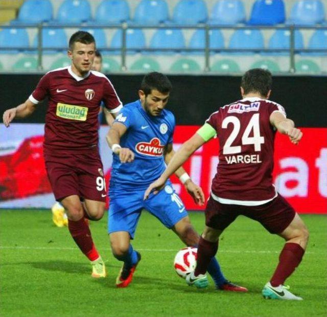 Çaykur Rizespor - İnegölspor: 5-0 (Ziraat Türkiye Kupası)