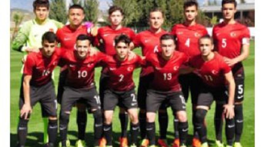 U17 Milli Takımı Avrupa Şampiyonası'na Katılmaya Hak Kazandı