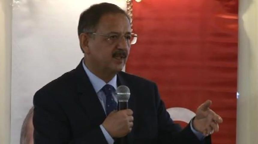 Bakan &Ouml;zhaseki: (Kentsel D&ouml;n&uuml;ş&uuml;m) 16 Nisan'dan Sonra Bir Yasa Hazırlığımız Var