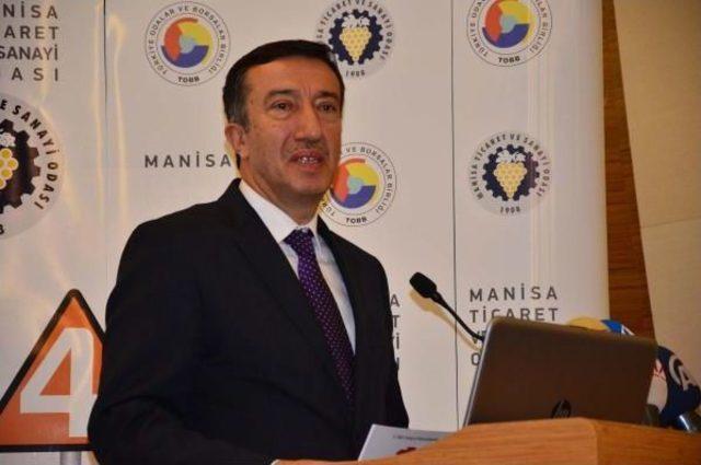 Manisa da End&uuml;stri 4.0 Paneli 1