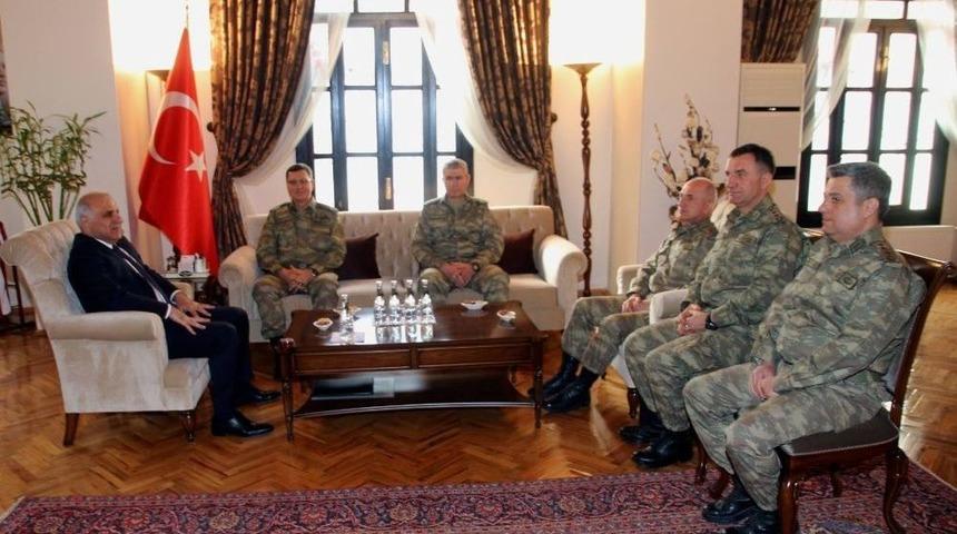 Jandarma Genel Komutan Yardımcısı Elazığ&rsquo;da