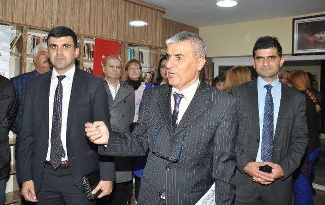 Manavgat&rsquo;ta D&uuml;nya Dilleri K&uuml;t&uuml;phanesi A&ccedil;ıldı 2