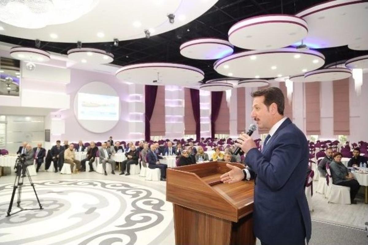 Tok: &ldquo;muhtarlar Bizim G&ouml;z&uuml;m&uuml;z Kulağımız&rdquo;