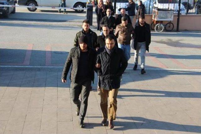 Edirne'de Fetö'nün 5 'bürokrat Abisi' Gözaltına Alındı