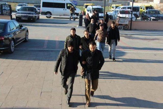 Edirne'de Fetö'nün 5 'bürokrat Abisi' Gözaltına Alındı