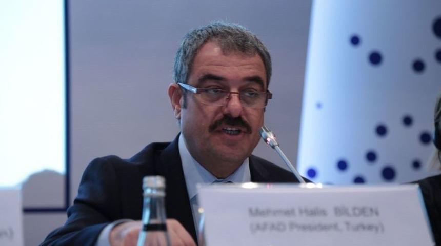 Afad Başkanı Bilden&rsquo;den Uluslararası Kuruluşlara &ldquo;daha Etkin Olun&rdquo; &Ccedil;ağrısı