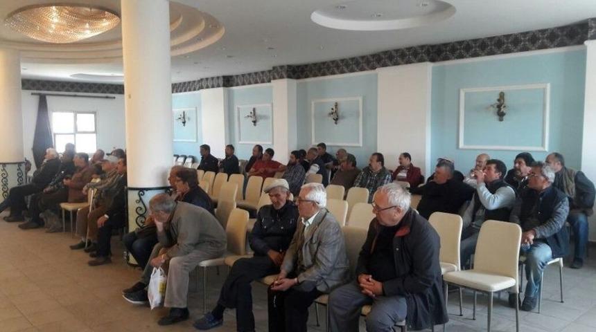 G&uuml;ll&uuml;k Su &Uuml;r&uuml;nleri Kooperatifi Se&ccedil;imini Yaptı