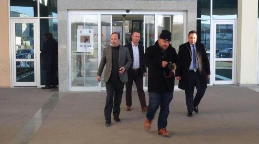 Edirne Belediye Başkanı G&uuml;rkan, Savcılıkta Ifade Verdi