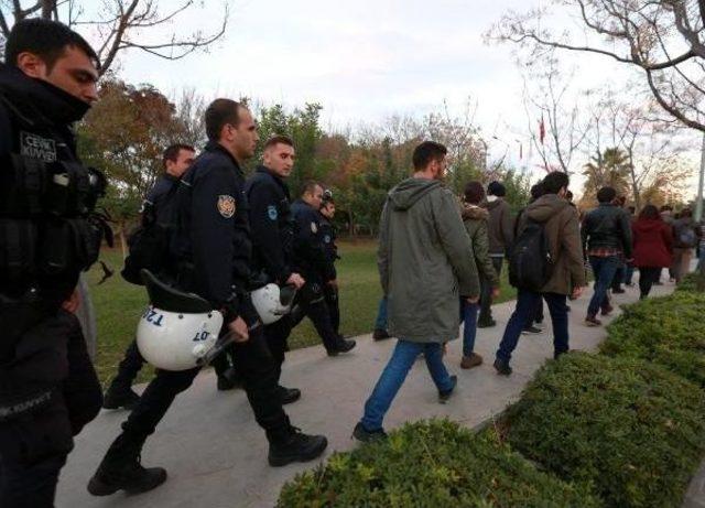 Akdeniz Üniversitesi'nde Kavga, 2 Öğrenci Yaralı