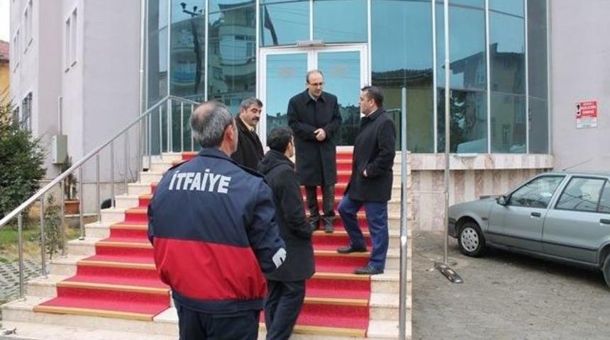 Sungurlu’da Öğrenci Yurtları Denetlendi