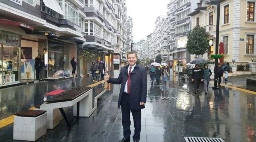 Konuk Başkandan Övgü