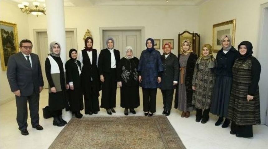 Türgev’den Semiha Yıldırım’a Anlamlı Ziyaret