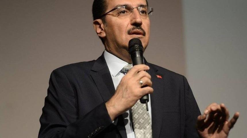 Bakan T&uuml;fenkci: &ldquo;15 Temmuz Darbe Girişimine Karşı Koyan Bu Milletin Sivil Direnişi Altın Harflerle Yazılacak&rdquo;