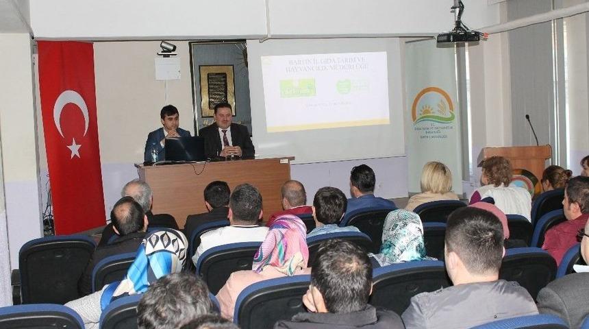 Bartın&rsquo;da Pastacılık Sekt&ouml;r&uuml; Eğitimden Ge&ccedil;ti