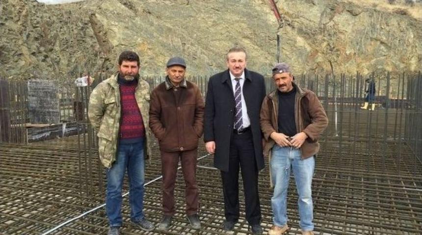 Sungurlu &Ouml;ğrenci Yurdunun Temeli Atıldı