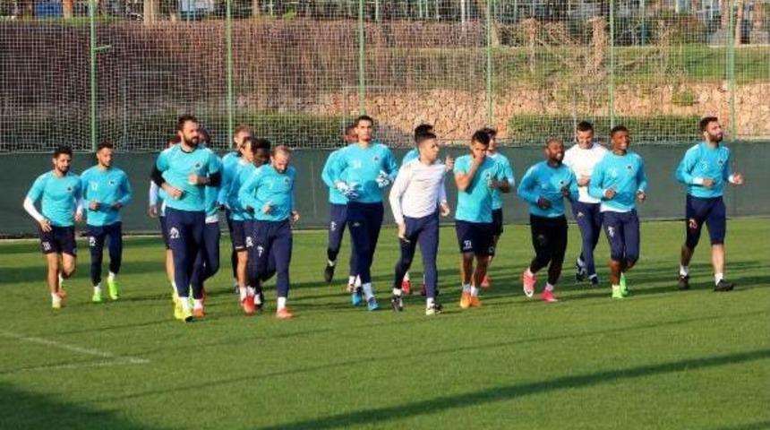 Aytemiz Alanyaspor'da Kasımpaşa Hazırlıkları S&uuml;r&uuml;yor