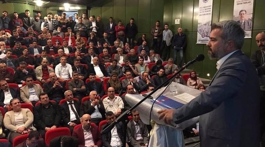 Memur-sen Ve Eğitim Bir Sen&rsquo;den &lsquo;tercihimiz Evet&rsquo; Konferansı
