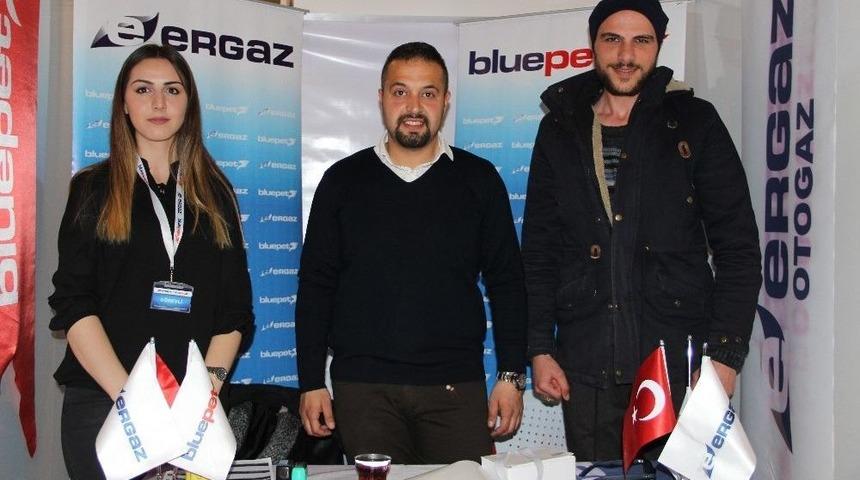 Ergaz&bluepet İstihdam Fuarında