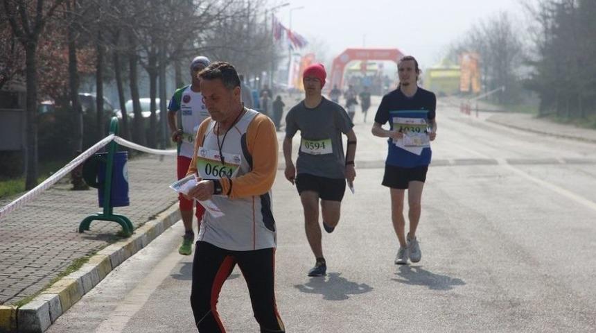 T&uuml;rkiye Oryantiring Şampiyonası Kocaeli&rsquo;ye Renk Kattı