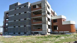 Salihli’nin Fakülte Binası Yeni Döneme Yetişecek