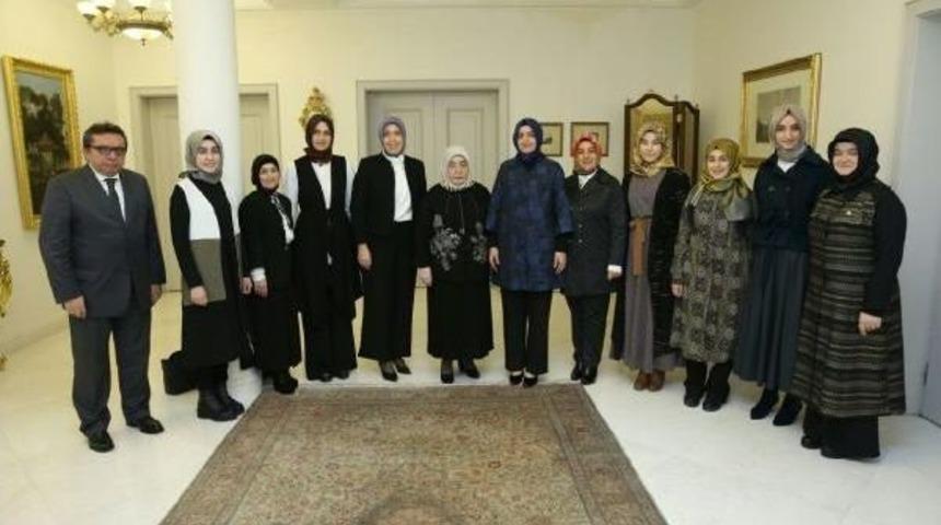 T&uuml;rgev'den Semiha Yıldırım'a Ziyaret