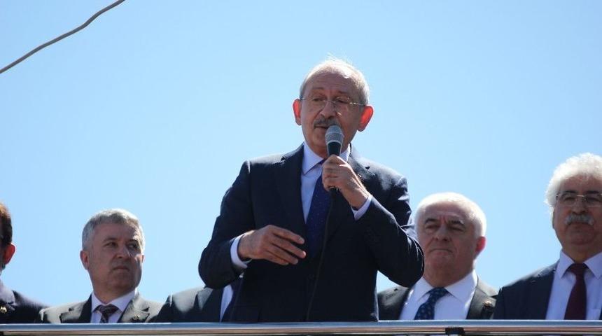Kılı&ccedil;daroğlu: &ldquo;bu, Parti Değil Demokrasi Meselesidir&rdquo;