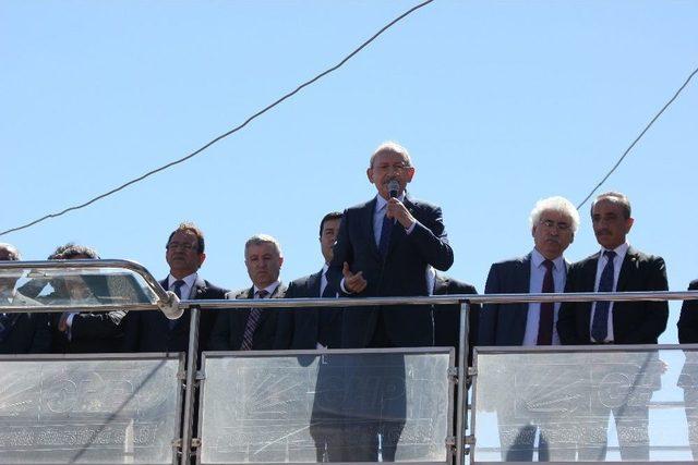 Kılıçdaroğlu: “bu, Parti Değil Demokrasi Meselesidir”