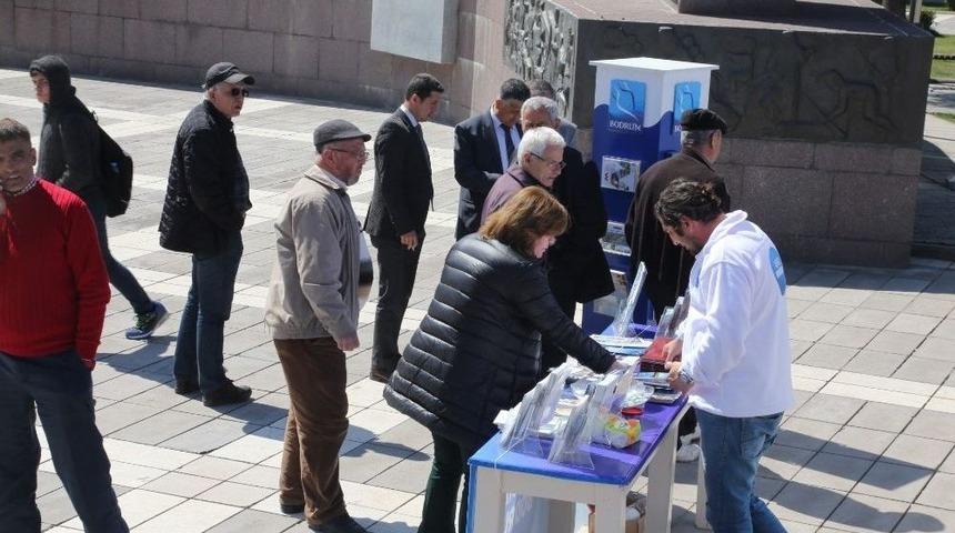 Bodrum Tanıtım Trıı Binlerce Vatandaşı Ağırladı