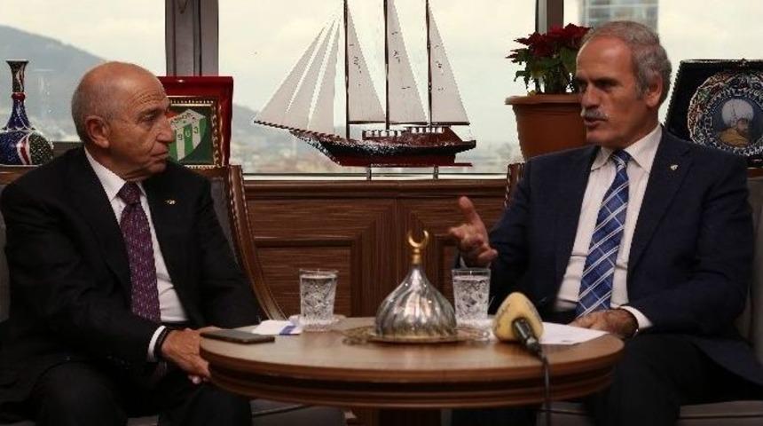 &Ouml;zdemir&rsquo;den Altepe&rsquo;ye Ziyaret