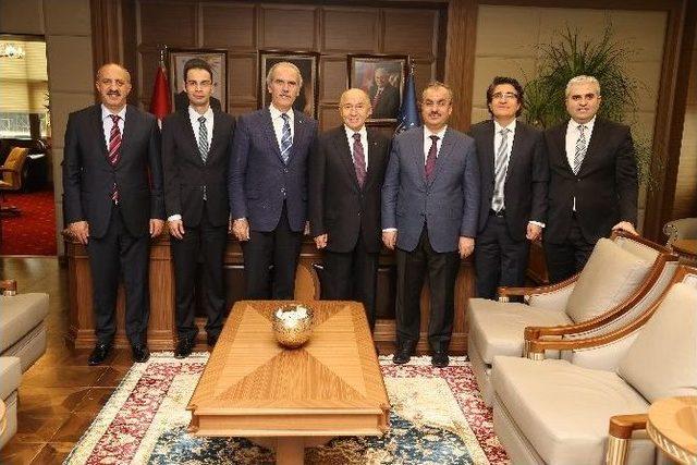 &Ouml;zdemir&rsquo;den Altepe&rsquo;ye Ziyaret 1