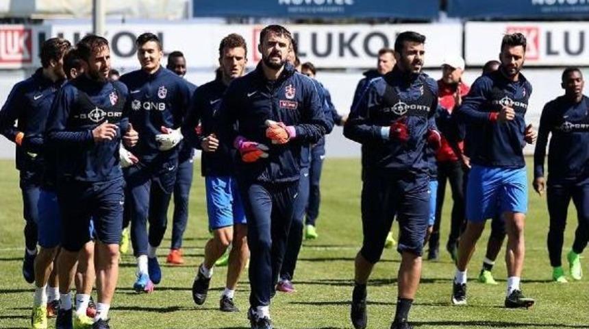 Trabzonspor, &Ccedil;aykur Rizespor Hazırlıklarını S&uuml;rd&uuml;rd&uuml;