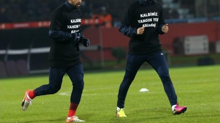 Trabzonspor, Chapecoense Amblemiyle &Ccedil;ıkacak