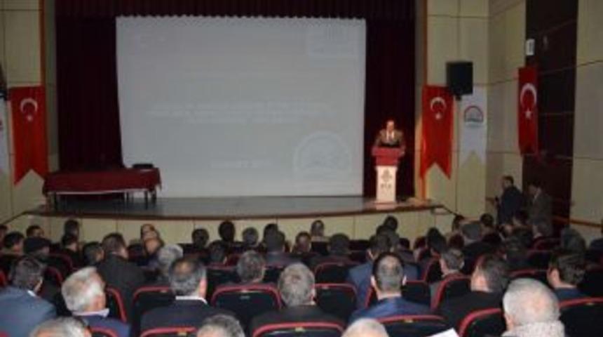 Gıda Tarım Ve Hayvancılık M&uuml;d&uuml;rl&uuml;ğ&uuml;nden Değerlendirme Toplantısı