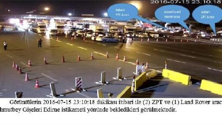 Mahmutbey Gişeler'i Kapatmaya Giden Darbeci Askerler Hakkında Iddianame