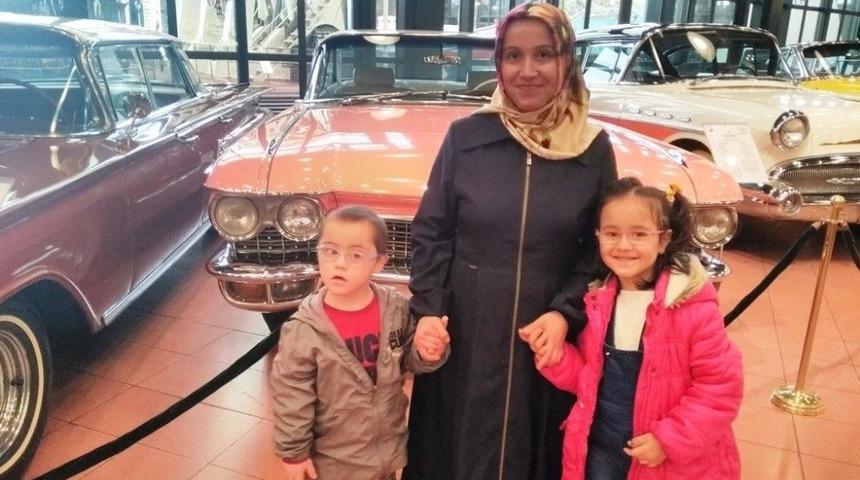 Down Sendromlular İstanbul&rsquo;u Gezdi