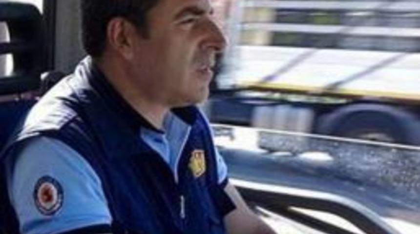 Yangın S&ouml;nd&uuml;rmeye Giderken Canından Oldu