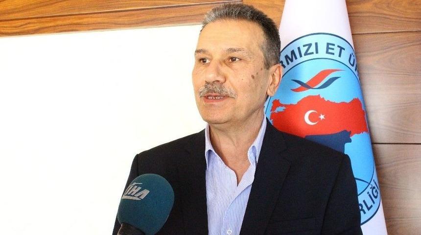 (&ouml;zel Haber) Kırmızı Et &Uuml;reticileri Bakanlıktan Destek Bekliyor