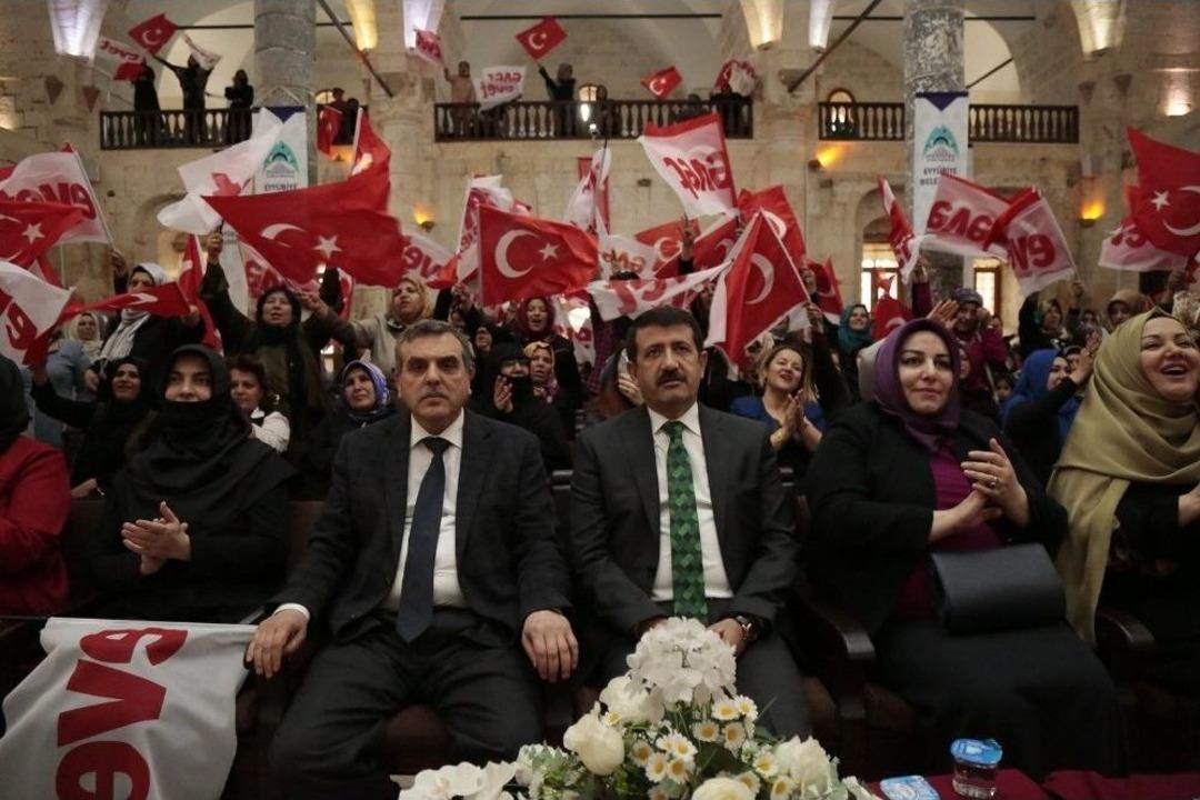 Eyy&uuml;biye Belediyesinden &rsquo;g&uuml;&ccedil;l&uuml; Kadın G&uuml;&ccedil;l&uuml; T&uuml;rkiye&rsquo; Programı