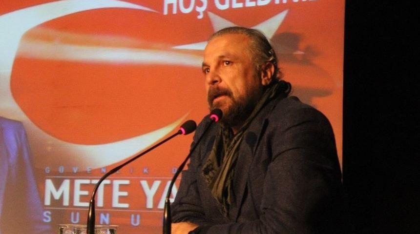 Mete Yarar Tavşanlı&rsquo;da Konferans Verdi