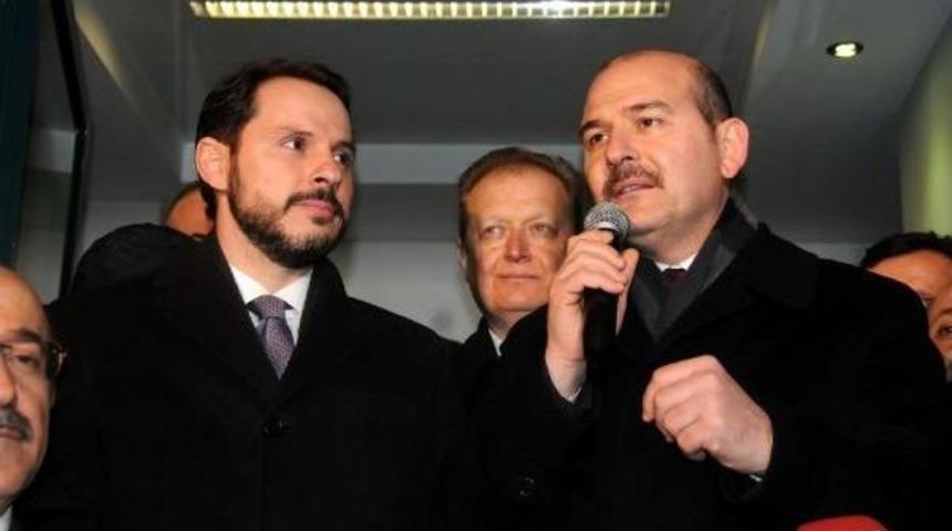 Bakan Albayrak: Enerji Piyasalarında Altyapı Ve Yapısal D&uuml;zenlemede &Ouml;nemli Adımlar Atılacak (2)