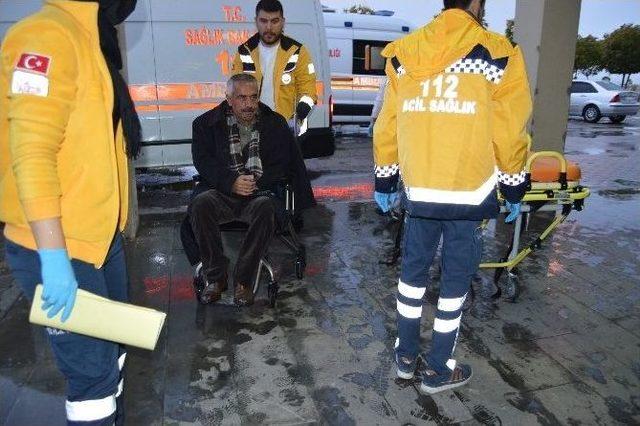 Adıyaman’da İki Otomobil Çarpıştı: 1 Ölü, 2 Yaralı