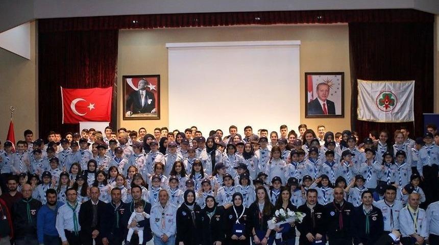 200 İzci Yemin Etti