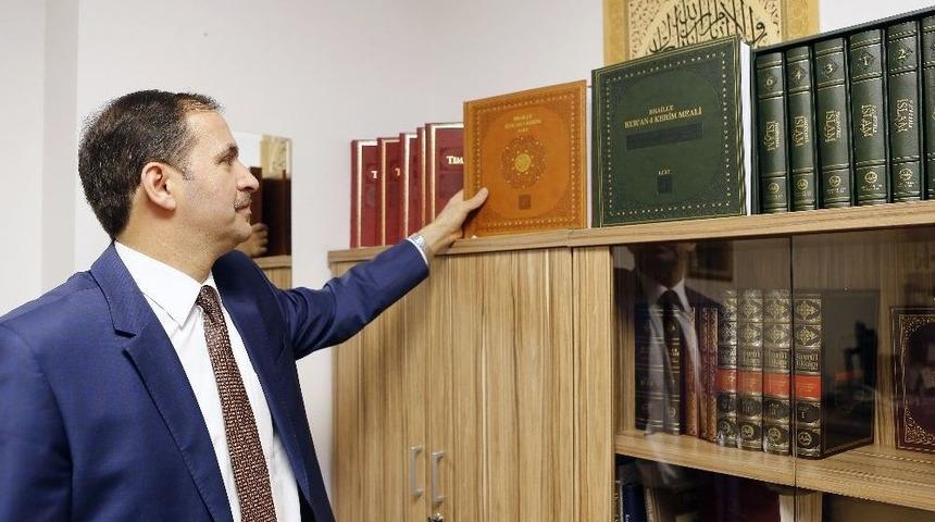 (&ouml;zel Haber) Diyanet&rsquo;ten G&ouml;rme Engellilere &Ouml;zel Kur&rsquo;an-ı Kerim