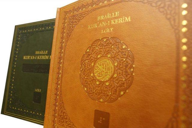 (özel Haber) Diyanet’ten Görme Engellilere Özel Kur’an-ı Kerim