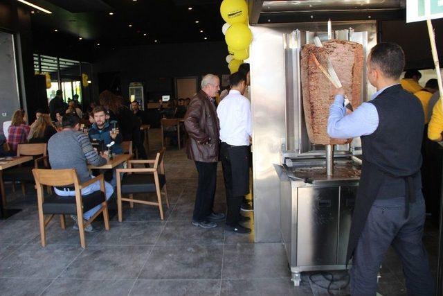 Kasapdöner Konya Şubesi Açıldı