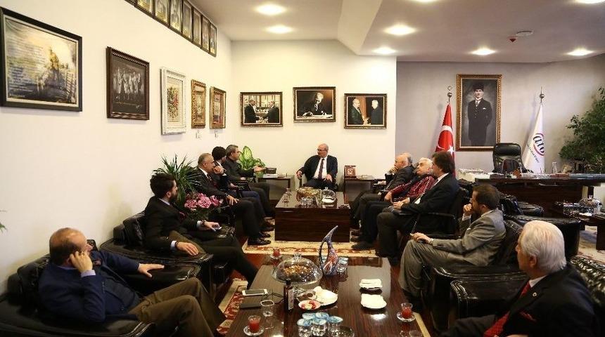 T&uuml;rkiye&rsquo;nin İki B&uuml;y&uuml;k Odası Ato İle İto Ortak &Ccedil;alışmalara İmza Atacak