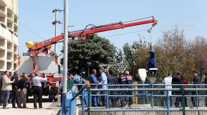 Sulama Kanalında Bulunan Ceset Vin&ccedil;le &Ccedil;ıkarıldı