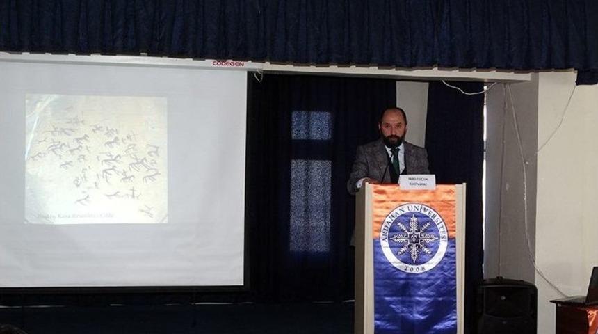 &Ccedil;ıldır&rsquo;da &lsquo;kuruluşundan Bug&uuml;ne T&uuml;rkiye, G&uuml;rcistan, Ermenistan &Uuml;&ccedil;geninde &Ccedil;ıldır&rsquo; Konferansı