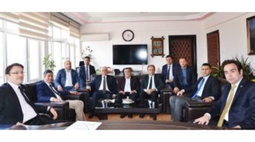 Kaymakam Erkan Savar G&ouml;revine Başladı